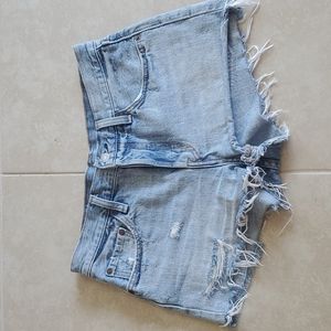 Levi's denim shorts